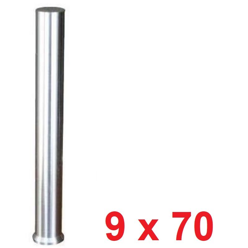Ø9 x 70 mm Havşa Başlı Delme Zımbası