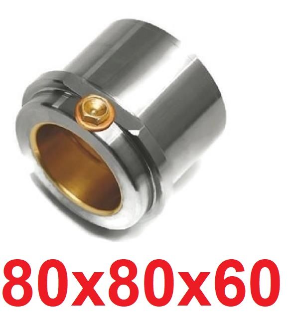 80 x 80 x 60 Kısa Bronzlu Burç