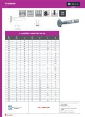Ø16,5 x 5 mm T - Yarık Freze Çapraz Dişli