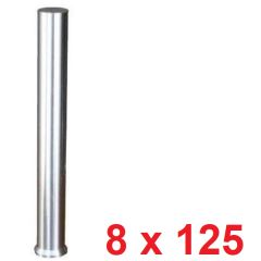 Ø8 x 125 mm Havşa Başlı Delme Zımbası