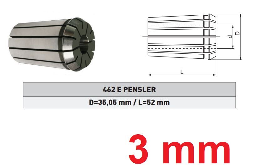 3 mm 462 E Pens