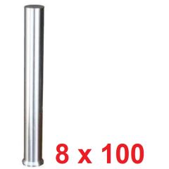 Ø8 x 100 mm Havşa Başlı Delme Zımbası