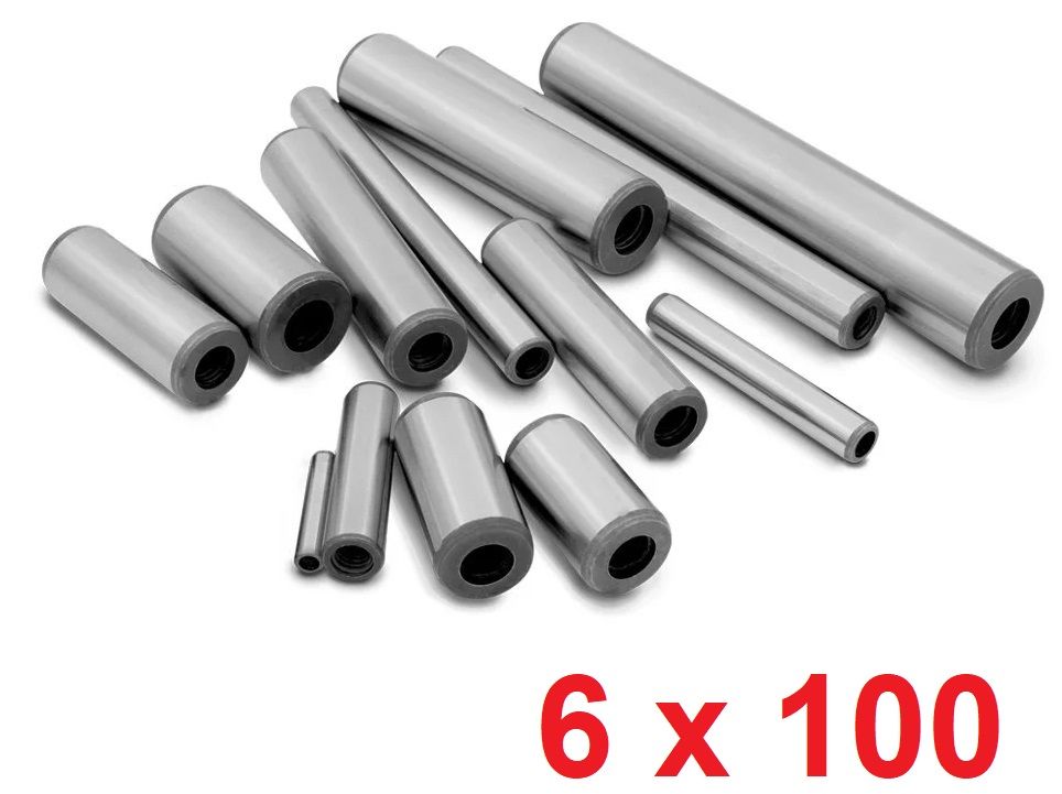 6 x 100 Çektirmeli Pim