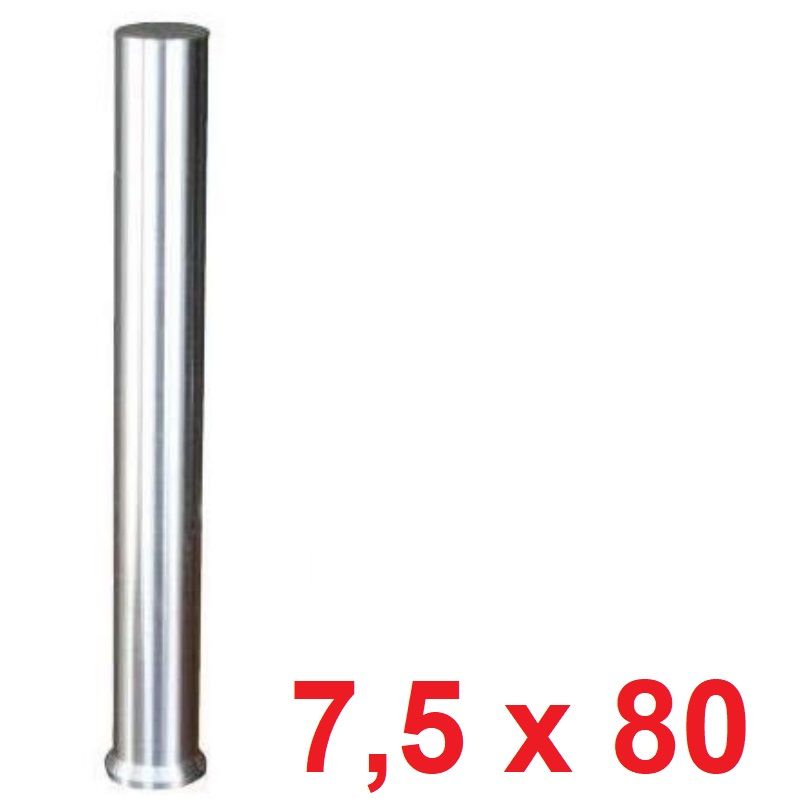 Ø7,5 x 80 mm Havşa Başlı Delme Zımbası