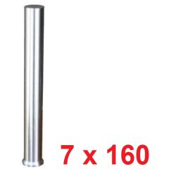 Ø7 x 160 mm Havşa Başlı Delme Zımbası