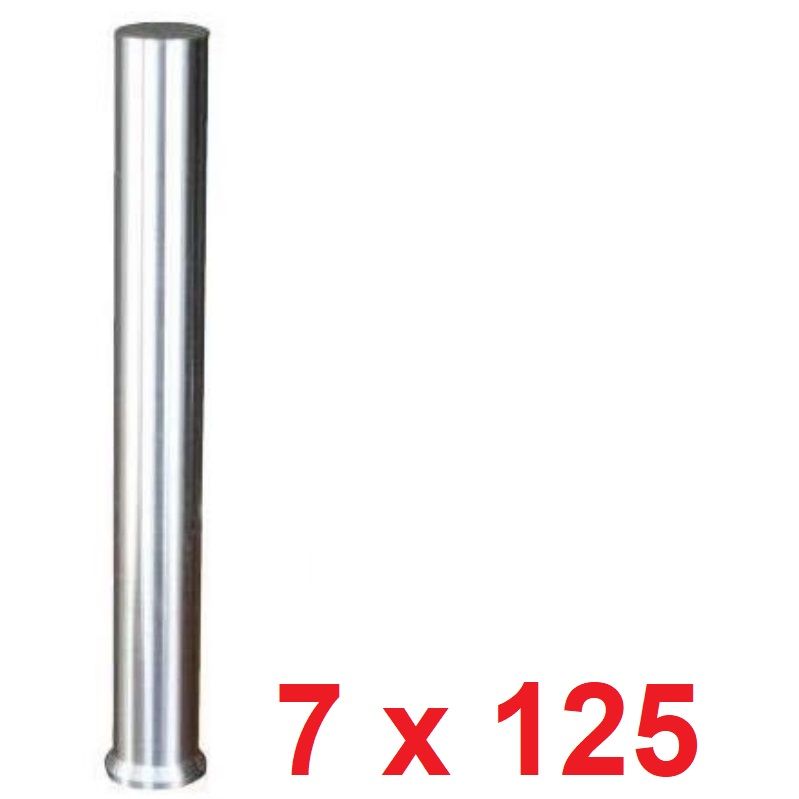 Ø7 x 125 mm Havşa Başlı Delme Zımbası