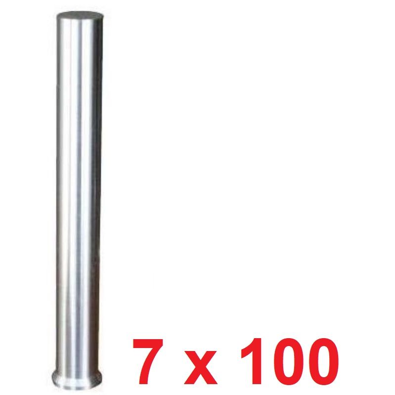 Ø7 x 100 mm Havşa Başlı Delme Zımbası