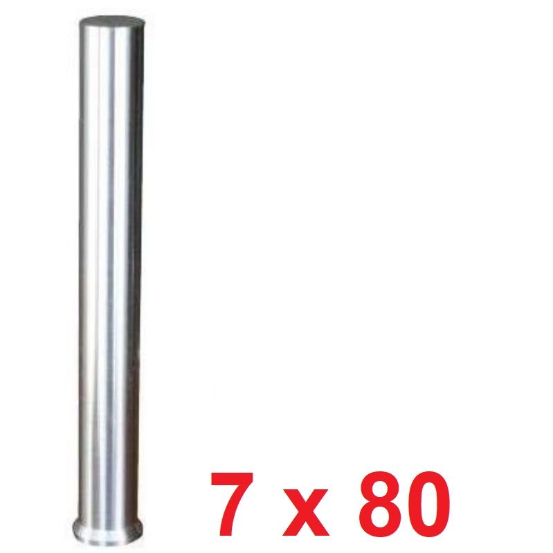 Ø7 x 80 mm Havşa Başlı Delme Zımbası