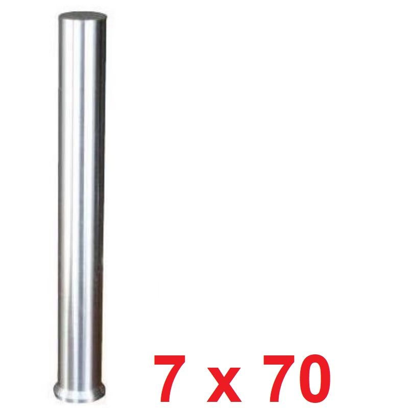 Ø7 x 70 mm Havşa Başlı Delme Zımbası