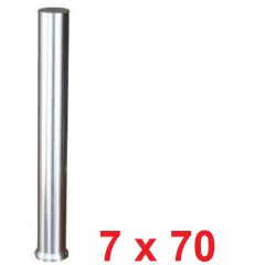 Ø7 x 70 mm Havşa Başlı Delme Zımbası
