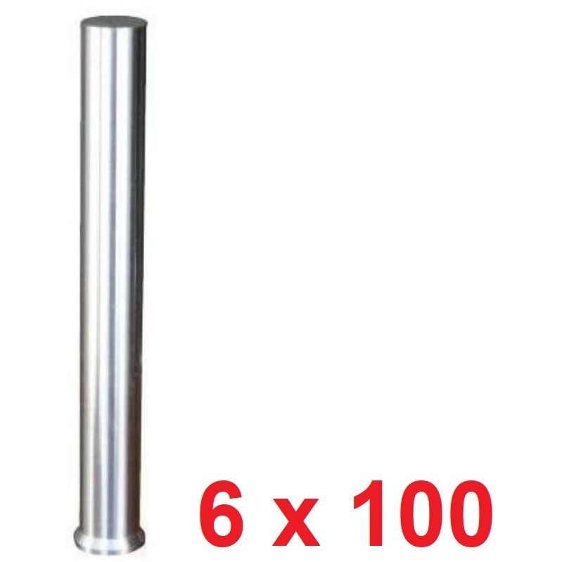 Ø6 x 100 mm Havşa Başlı Delme Zımbası