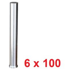 Ø6 x 100 mm Havşa Başlı Delme Zımbası