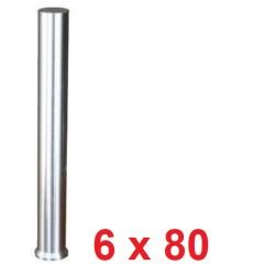 Ø6 x 80 mm Havşa Başlı Delme Zımbası
