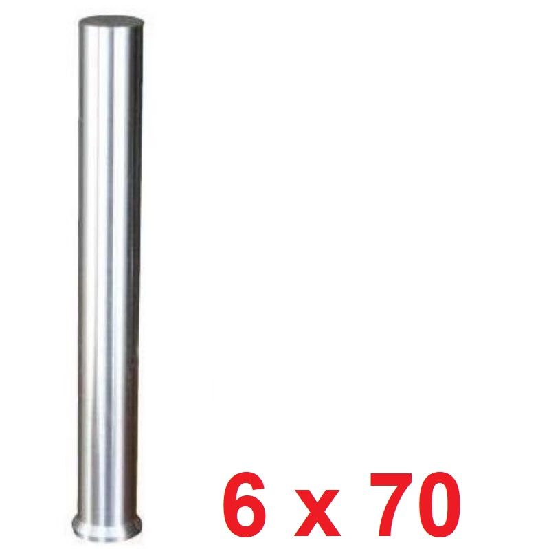 Ø6 x 70 mm Havşa Başlı Delme Zımbası