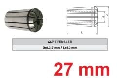 27 mm 467E pens
