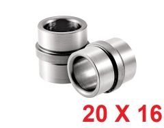 20 x 16 Ortadan Flanşlı Burç