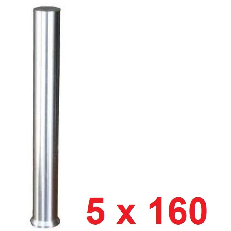 Ø5 x 160 mm Havşa Başlı Delme Zımbası