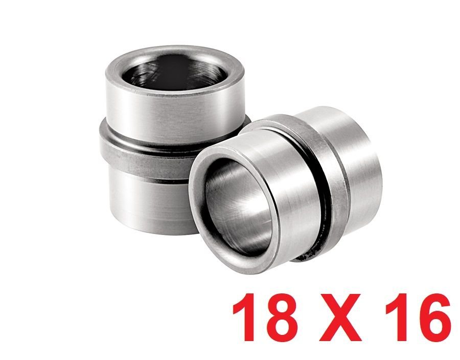 18 x 16 Ortadan Flanşlı Burç