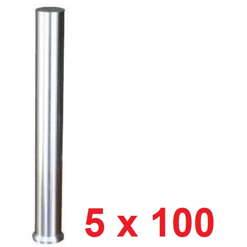 Ø5 x 100 mm Havşa Başlı Delme Zımbası
