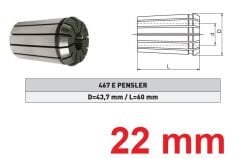 22 mm 467E pens