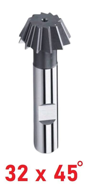 32 x 45 Derece Kırlangıç Freze DIN 1833 B