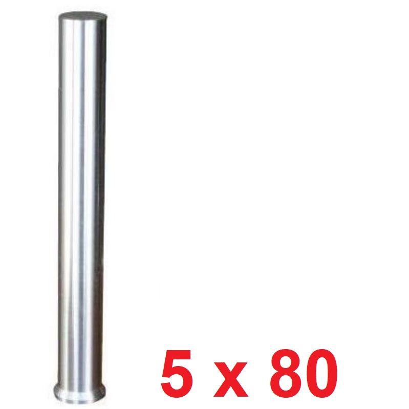 Ø5 x 80 mm Havşa Başlı Delme Zımbası