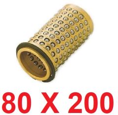 80 x 200 Bilyalı Kafes