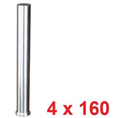 Ø4 x 160 mm Havşa Başlı Delme Zımbası