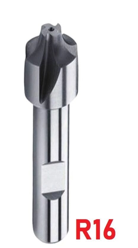 R16 Köşe Yuvarlama Freze DIN6518