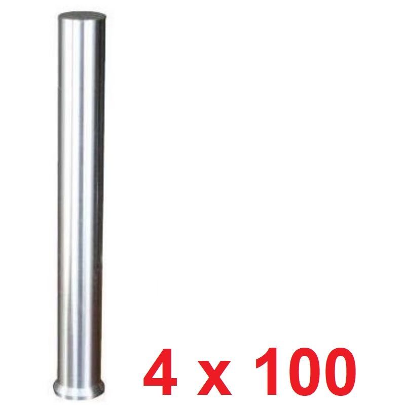 Ø4 x 100 mm Havşa Başlı Delme Zımbası