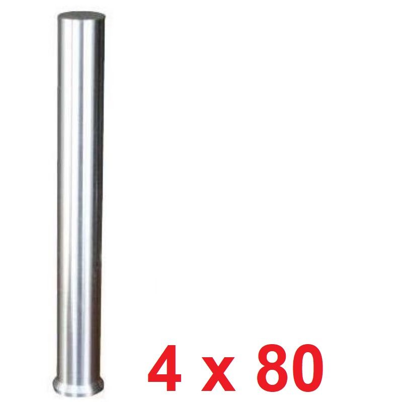 Ø4 x 80 mm Havşa Başlı Delme Zımbası