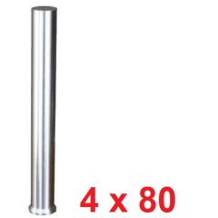 Ø4 x 80 mm Havşa Başlı Delme Zımbası
