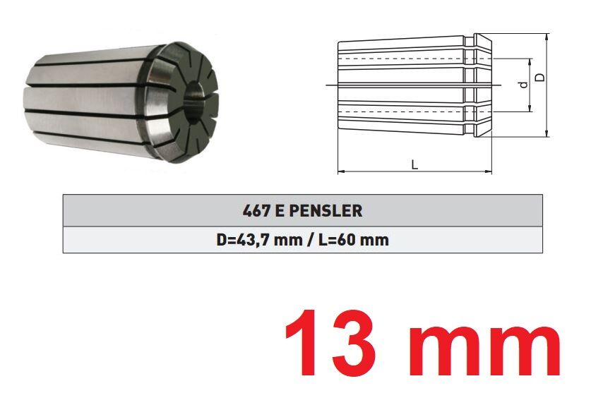 13 mm 467E pens