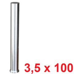 Ø3,5 x 100 mm Havşa Başlı Delme Zımbası