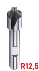 R12,5 Köşe Yuvarlama Freze DIN6518