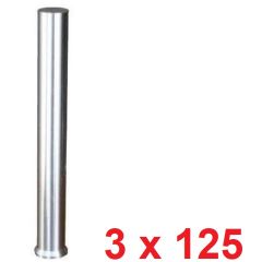 Ø3 x 125 mm Havşa Başlı Delme Zımbası