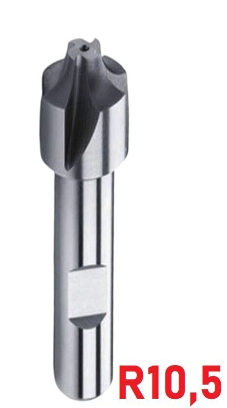 R10,5 Köşe Yuvarlama Freze DIN6518
