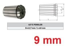 9 mm 467E pens