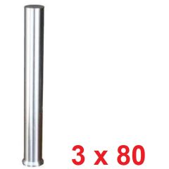 Ø3 x 80 mm Havşa Başlı Delme Zımbası