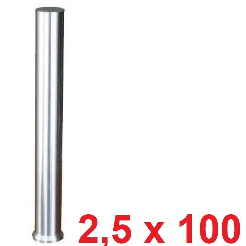 Ø2,5 x 100 mm Havşa Başlı Delme Zımbası