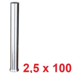 Ø2,5 x 100 mm Havşa Başlı Delme Zımbası