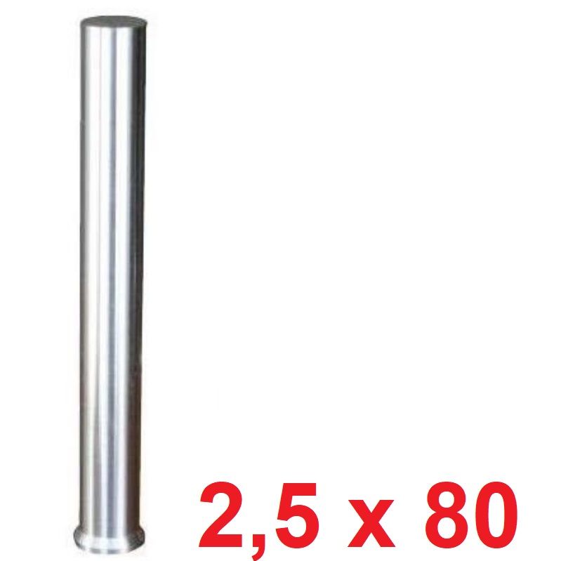 Ø2,5 x 80 mm Havşa Başlı Delme Zımbası