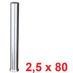 Ø2,5 x 80 mm Havşa Başlı Delme Zımbası