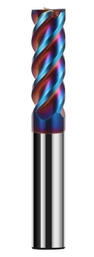 50-70 HRC Karbür Freze Düz Uzun 3513