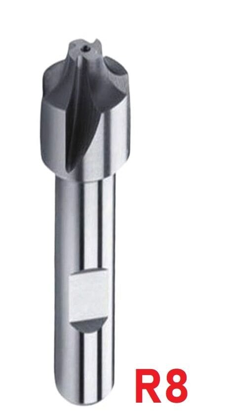 R8 Köşe Yuvarlama Freze DIN6518