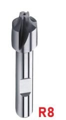 R8 Köşe Yuvarlama Freze DIN6518