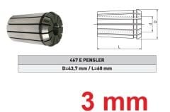 3 mm 467E pens