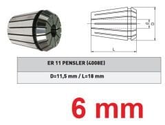 6 mm ER11 Pens