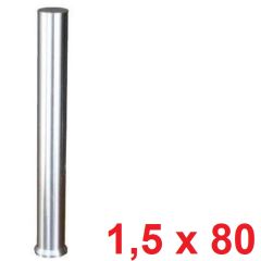 Ø1,5 x 80 mm Havşa Başlı Delme Zımbası
