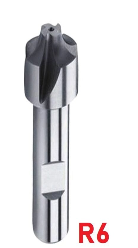 R6 Köşe Yuvarlama Freze DIN6518